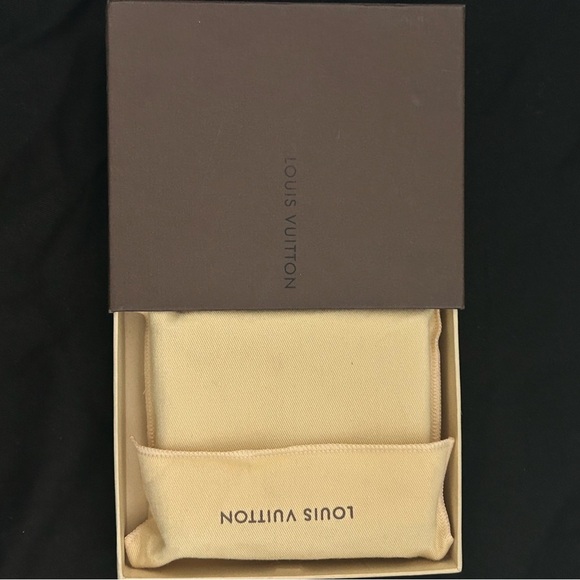 Louis Vuitton Monogram Compact Zippy Wallet MI0062 2002 France Vintage Authentic - Picture 10 of 10